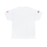 Breast Cancer Awareness HOPE BELIEVE Unisex Heavy Cotton Tee