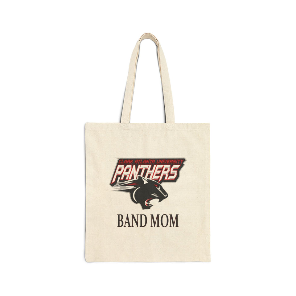 Cark Atlanta Band Mom Cotton Canvas Tote Bag