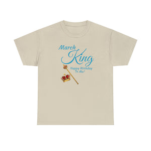 March King Unisex Heavy Cotton Tee