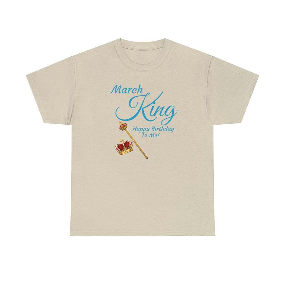 March King Unisex Heavy Cotton Tee