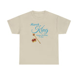 March King Unisex Heavy Cotton Tee