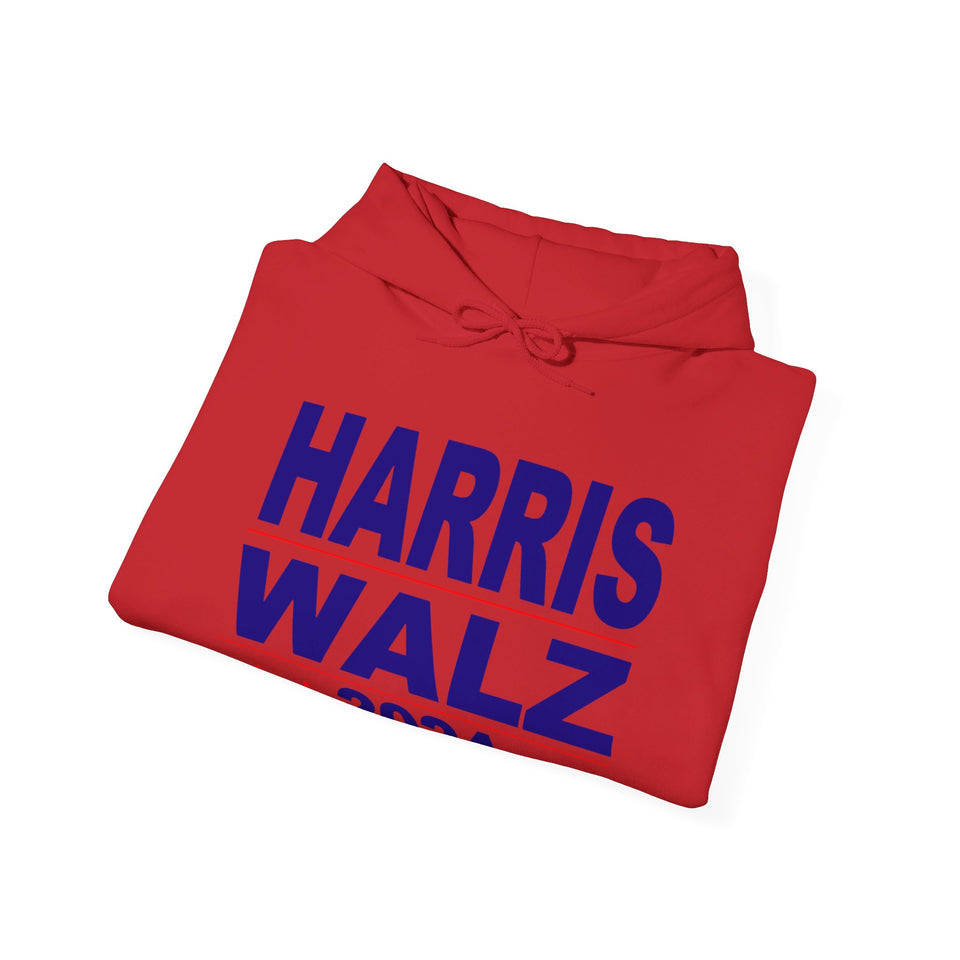 Harris Walz 2024 Unisex Heavy Blend™ Hooded Sweatshirt