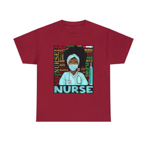 Black Nurse Cotton Tee