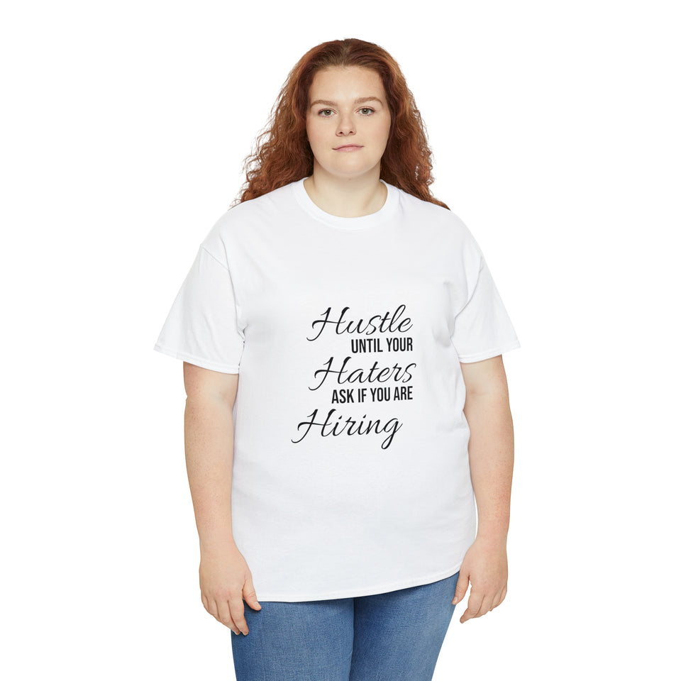 Personality Unisex Heavy Cotton Tee