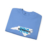 WNC Strong Unisex Heavy Blend™ Crewneck Sweatshirt