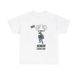 This Is What A Weddington High School Senior Looks Like Class Of 2025 Unisex Heavy Cotton Tee