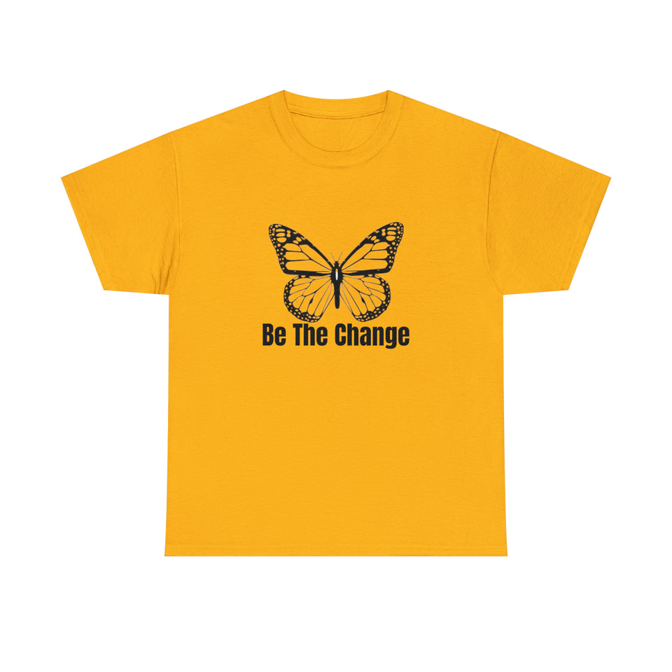 Be The Change Unisex Heavy Cotton Tee
