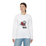 Gardner Webb Mom Unisex Heavy Blend™ Crewneck Sweatshirt