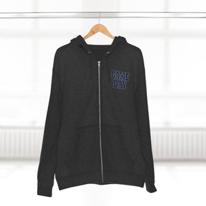 Dallas Game Day Unisex Zip Hoodie