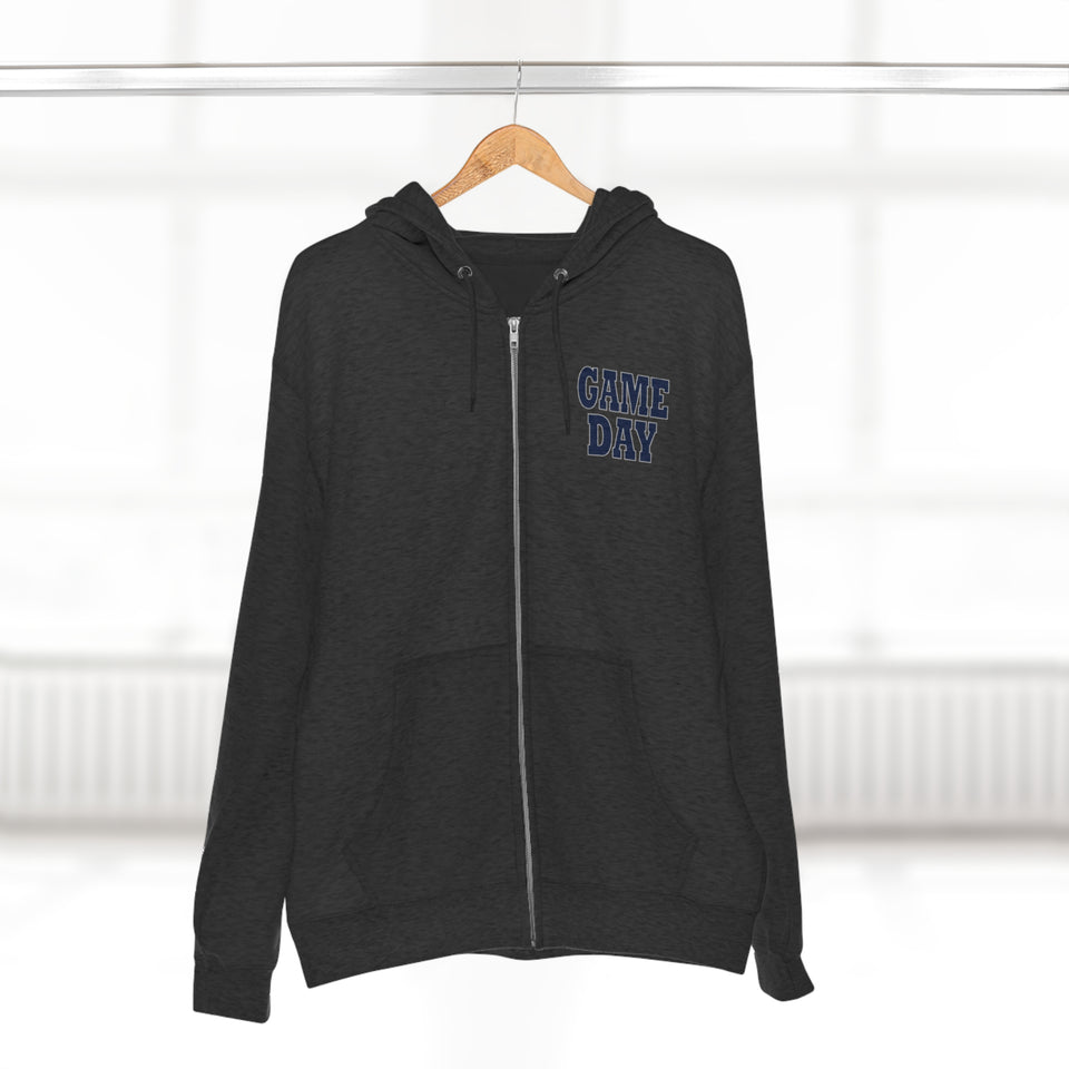 Dallas Game Day Unisex Zip Hoodie