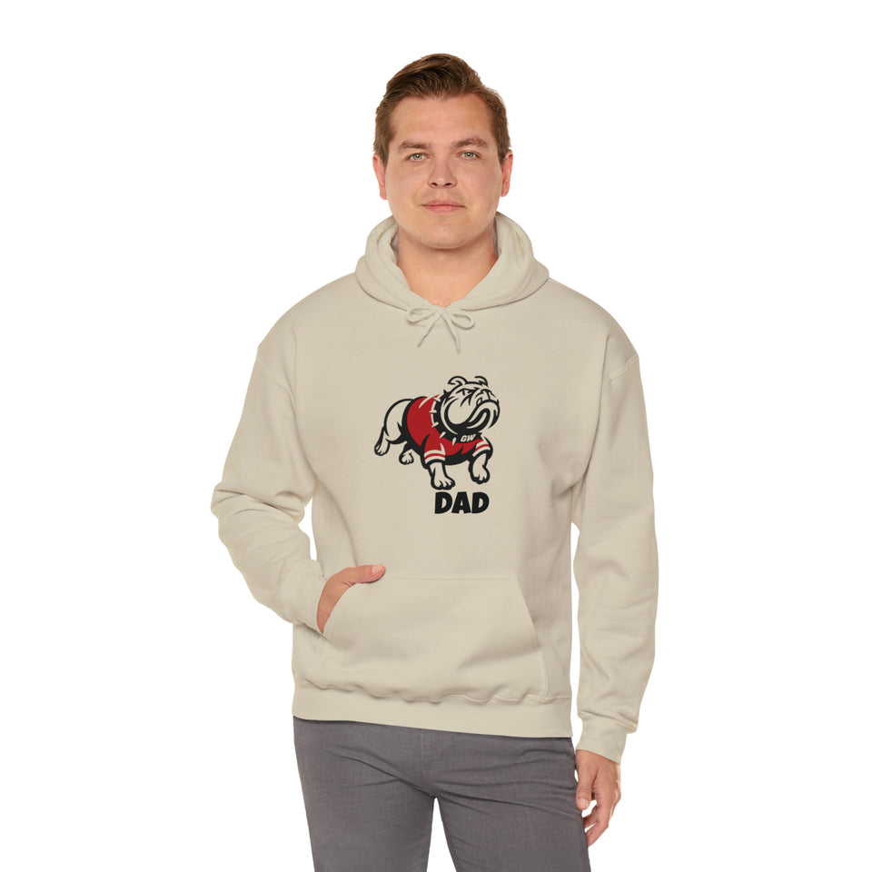 Gardner Webb Dad Unisex Heavy Blend™ Hooded Sweatshirt