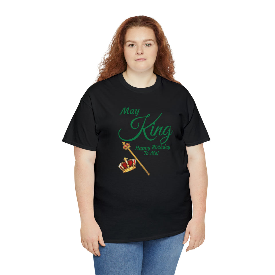 May King Unisex Heavy Cotton Tee