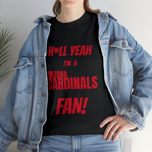 Arizona Cardinals Football Unisex Heavy Cotton Tee