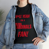 Arizona Cardinals Football Unisex Heavy Cotton Tee