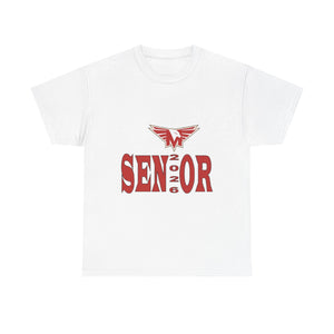 Monroe HS Unisex Heavy Cotton Tee
