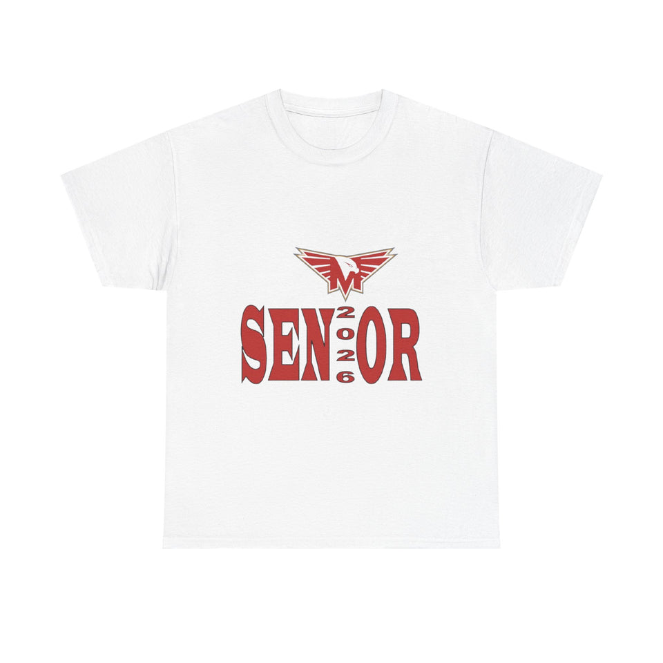 Monroe HS Unisex Heavy Cotton Tee