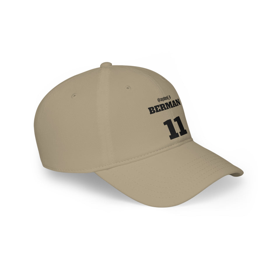 Berman Low Profile Baseball Cap