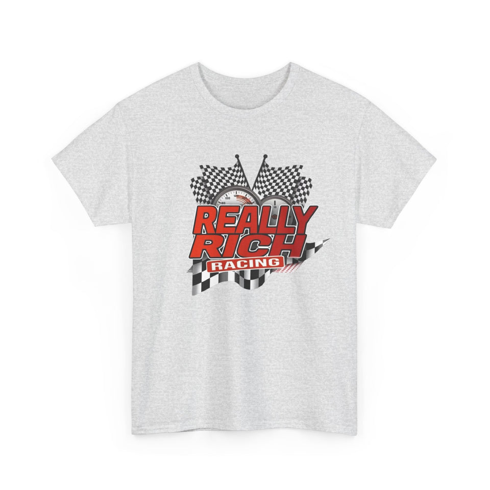 Really Rich Racing (Red) Unisex Heavy Cotton Tee