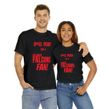 Atlanta Falcons Football Unisex Heavy Cotton Tee