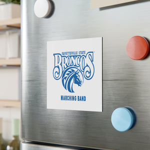 Fayetteville State Marching Band Square Magnet