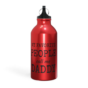 My Favorite People Oregon Sport Bottle