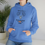 Hunter Huss Baller Dad Unisex Heavy Blend™ Hooded Sweatshirt