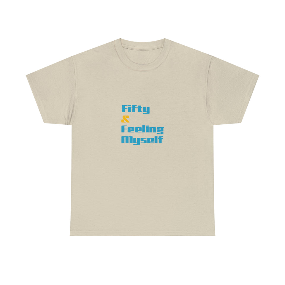 Fifty Unisex Heavy Cotton Tee