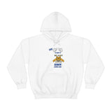 This Is What A NC A&T Senior Looks Like Unisex Heavy Blend™ Hooded Sweatshirt