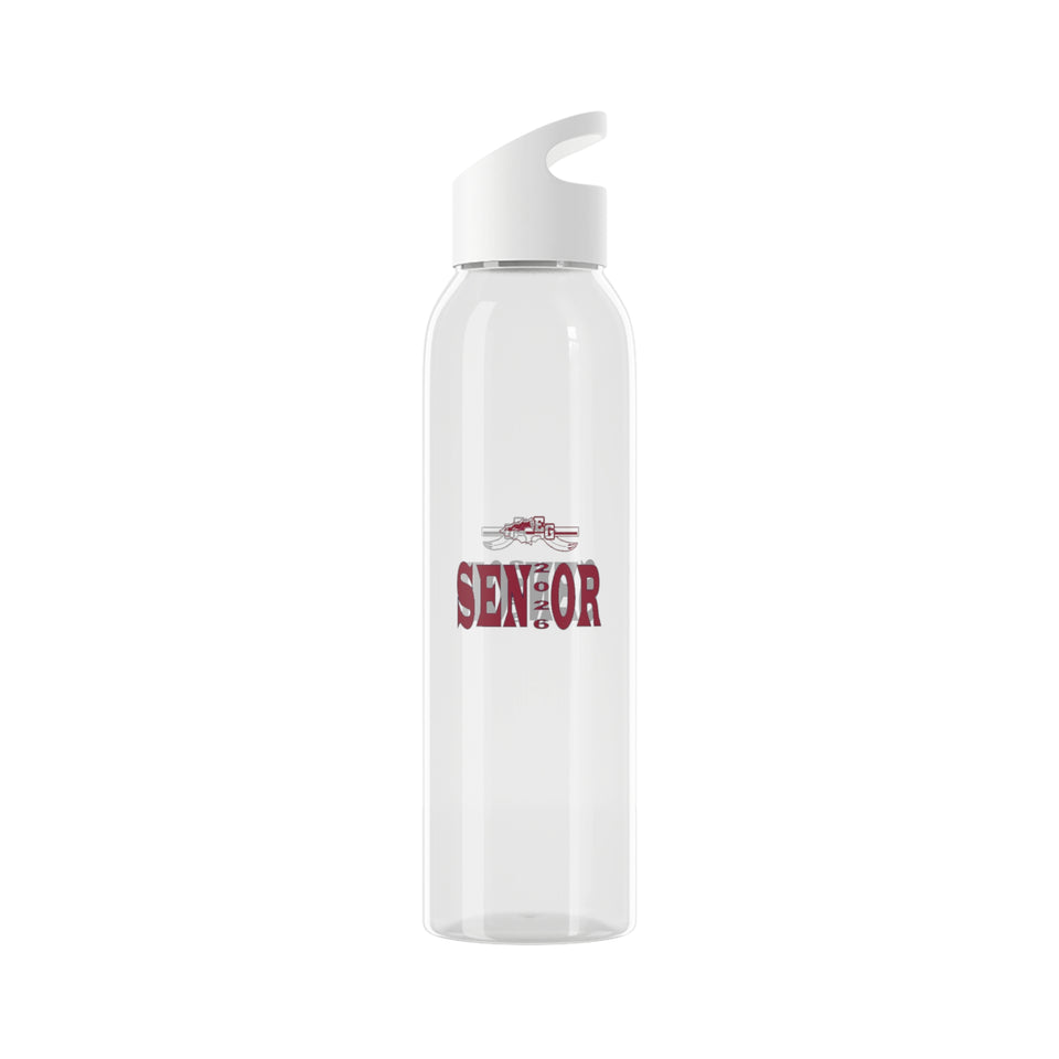 East Gaston HS Sky Water Bottle