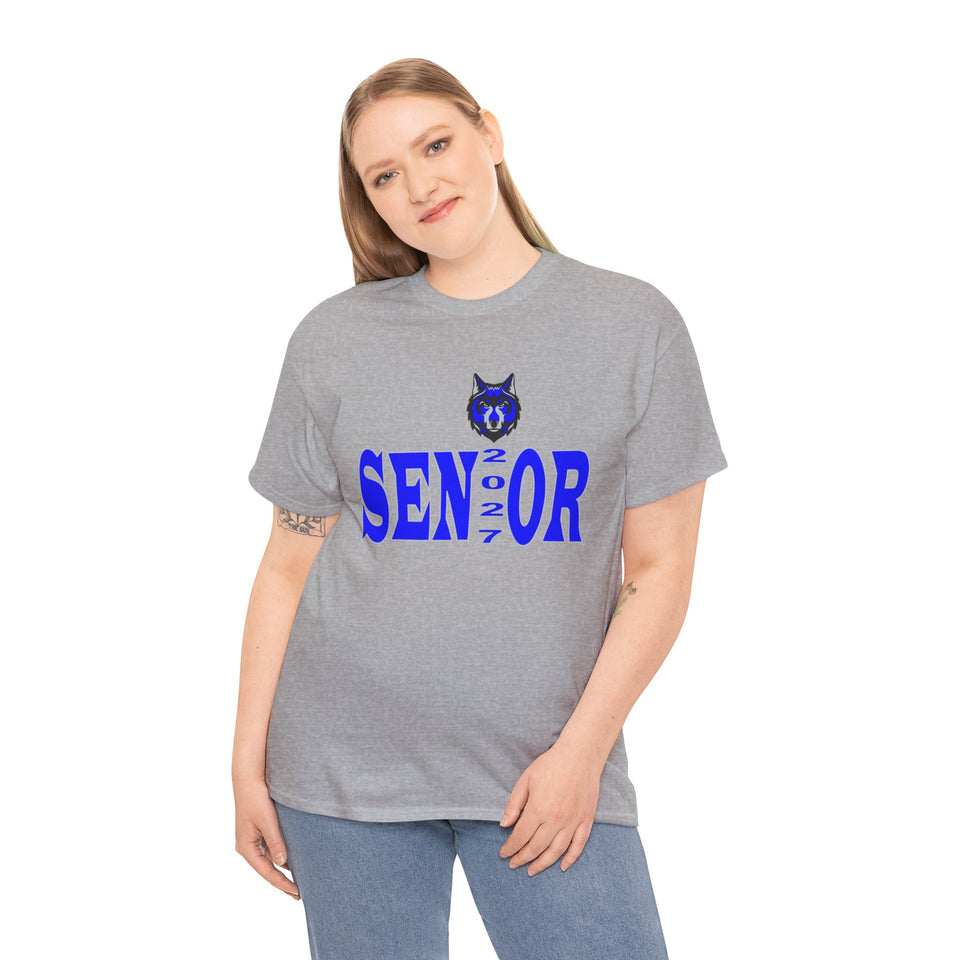 Parkwood HS Senior 2027 Unisex Heavy Cotton Tee
