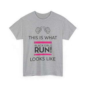 Copy of Black Girls Run Unisex Heavy Cotton Tee