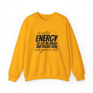 Graphic Unisex Heavy Blend™ Crewneck Sweatshirt