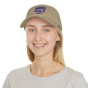 Harris Walz 2024 Low Profile Baseball Cap