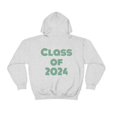 Heck Yeah I'm A UNCC Senior Unisex Heavy Blend™ Hooded Sweatshirt