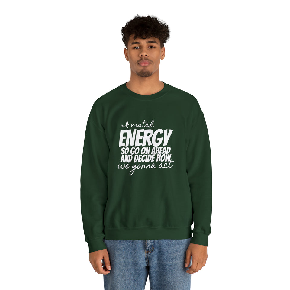 Graphic Unisex Heavy Blend™ Crewneck Sweatshirt