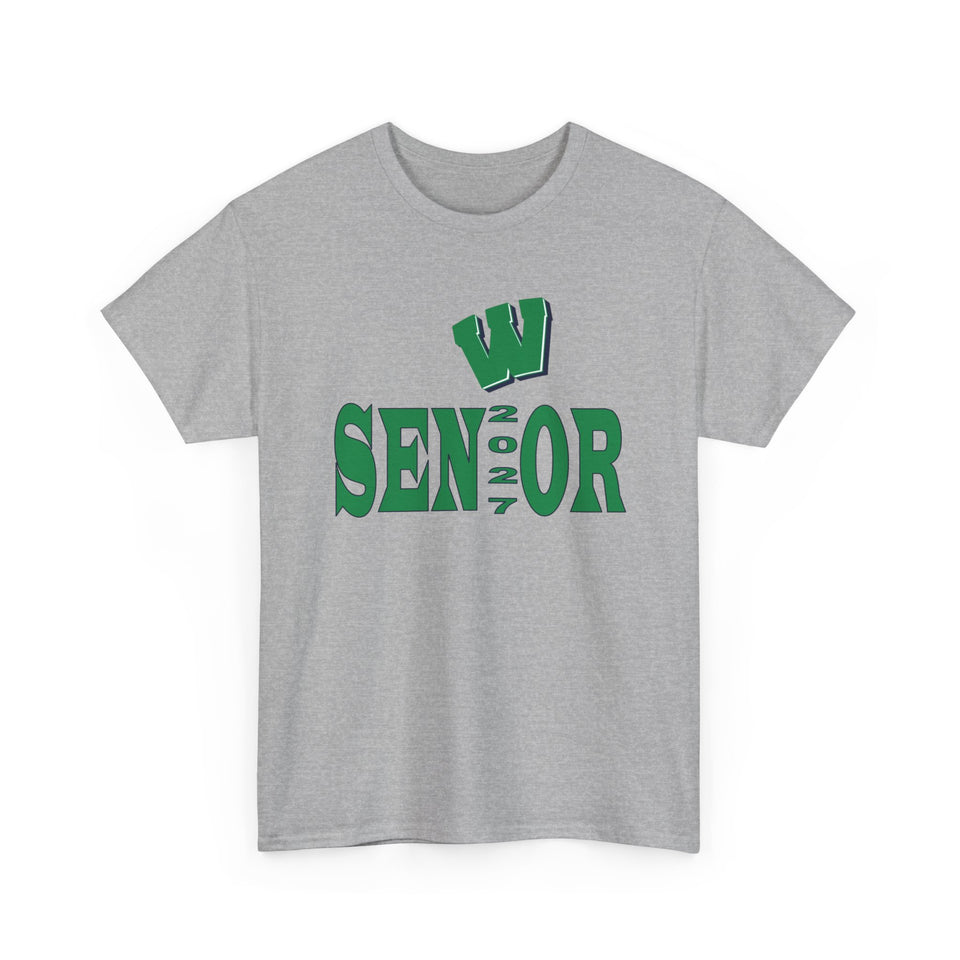 Weddington HS Unisex Heavy Cotton Tee