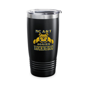 NC A&T Marching Band Ringneck Tumbler, 20oz