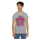Breast Cancer Awareness Unisex Heavy Cotton Tee