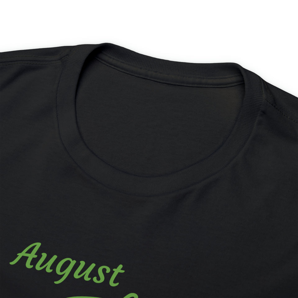 August King Unisex Heavy Cotton Tee