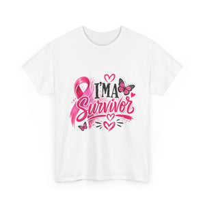 Breast Cancer Awareness Unisex Heavy Cotton Tee