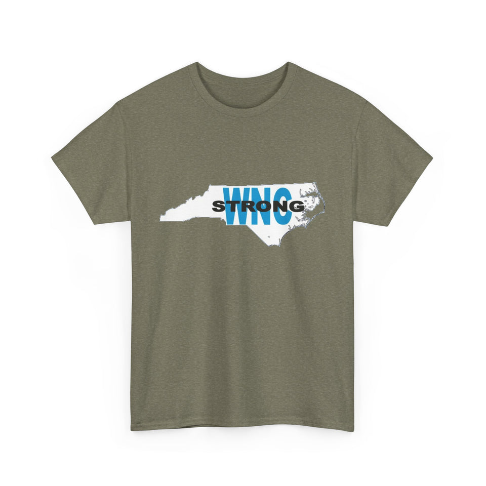 WNC Strong Unisex Heavy Cotton Tee