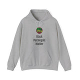 Black Paralegals Matter Hooded Sweatshirt