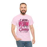 Breast Cancer Awareness Unisex Heavy Cotton Tee