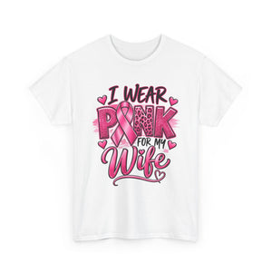Breast Cancer Awareness Unisex Heavy Cotton Tee