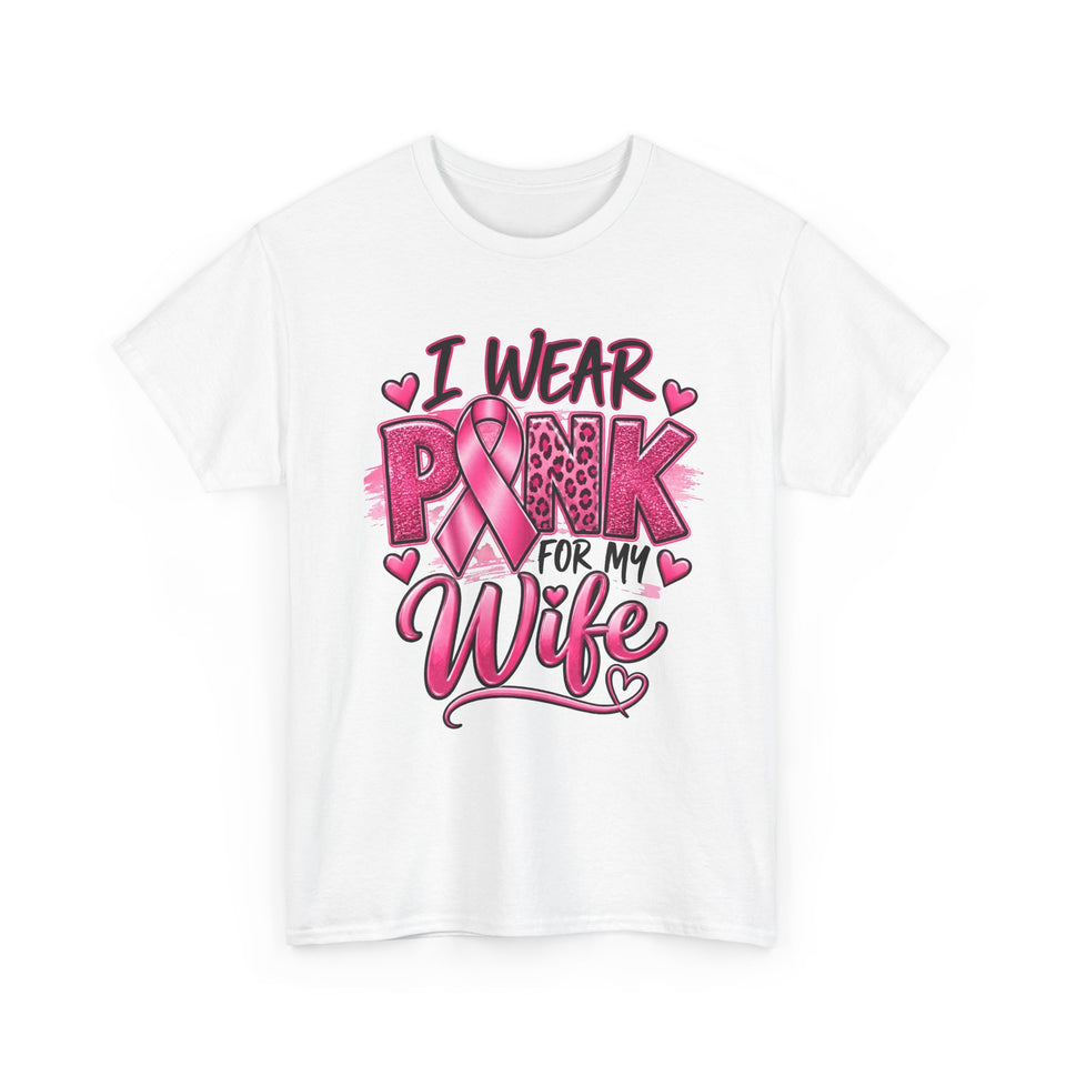 Breast Cancer Awareness Unisex Heavy Cotton Tee