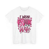 Breast Cancer Awareness Unisex Heavy Cotton Tee