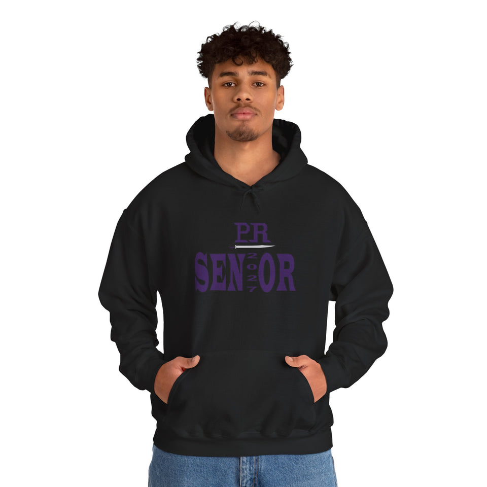 Porter Ridge HS Senior 2027 Unisex Heavy Blend™ Hooded Sweatshirt