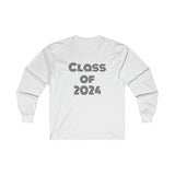 Heck Yeah I'm A NCCU Senior Ultra Cotton Long Sleeve Tee