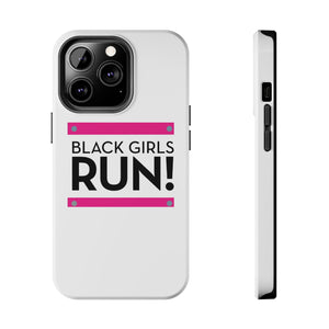 Black Girls Run Tough Phone Cases