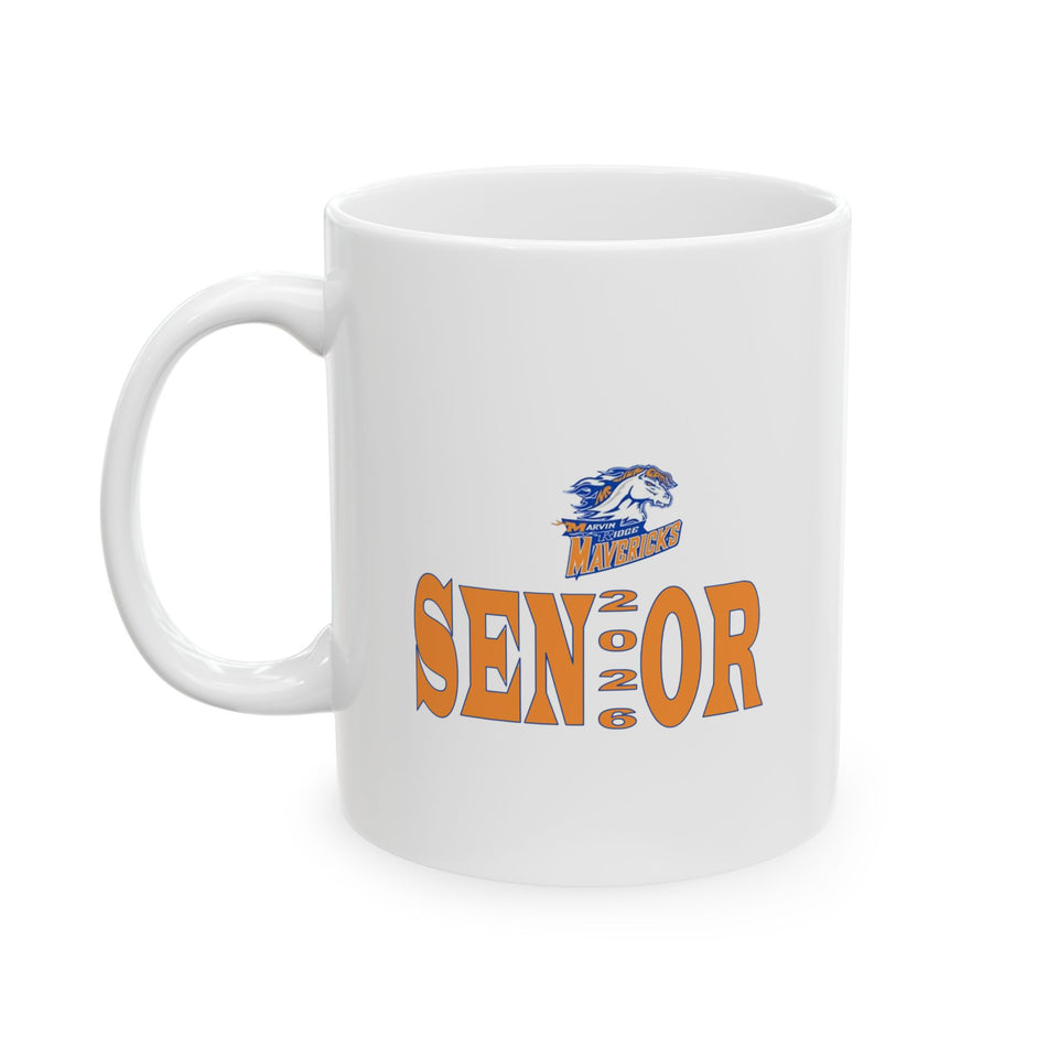 Marvin Ridge HS Ceramic Mug, (11oz, 15oz)